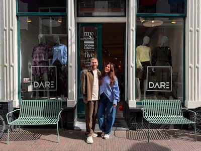 Dare Fashion bestaat 10 jaar: ‘We hadden net verkering, maar durfden het samen wel aan’