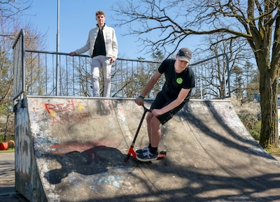 Ermelo begint met verwijderen van oude skatebaan
