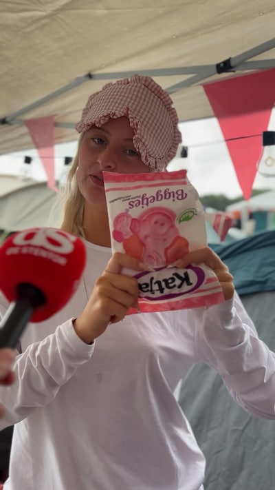KIJK | Met deze bizarre ontbijtjes beginnen festivalgangers hun dag