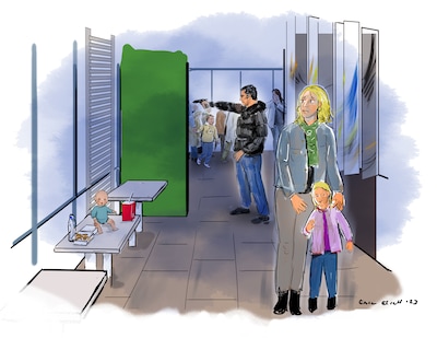 Commotie in rechtbank als McDonald’s-schutter onverwacht steun krijgt van beruchte crimineel