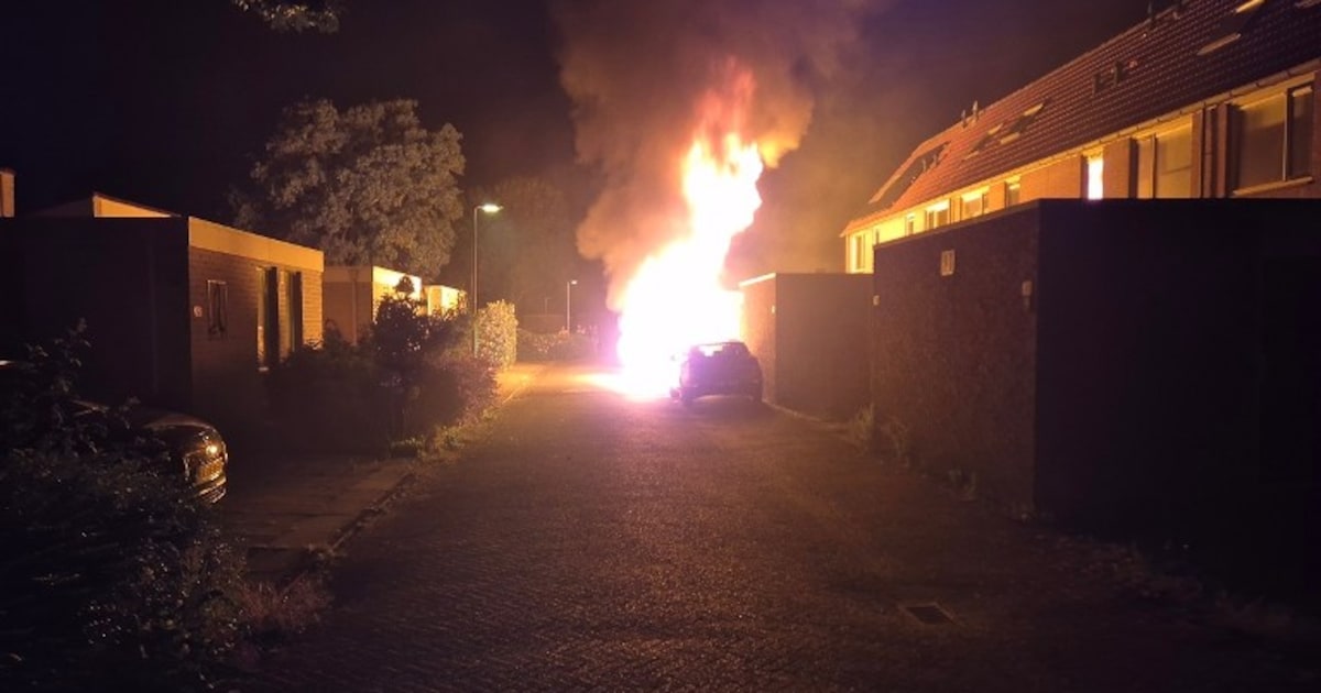 Brand in Dronten ‘ernstige zaak’: politie op jacht naar twee verdachten