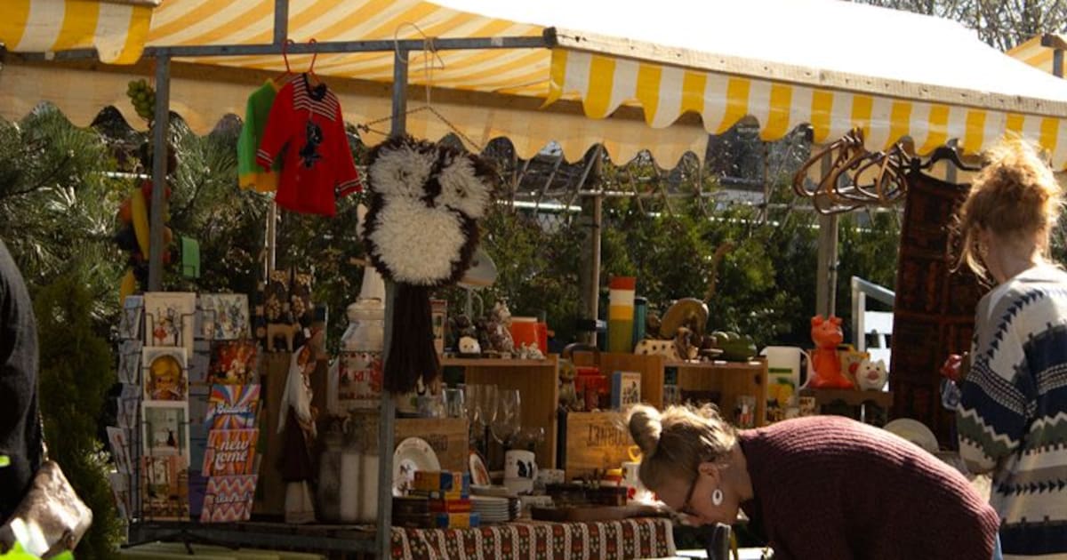 Vintage shoppen en oesters: dit kun je verwachten bij Vintagemert & Co in Nijmegen