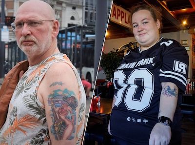 Ben Saunders was niet alleen zanger, maar ook tattoovakman in Arnhem: ‘Hij was de rust zelve’