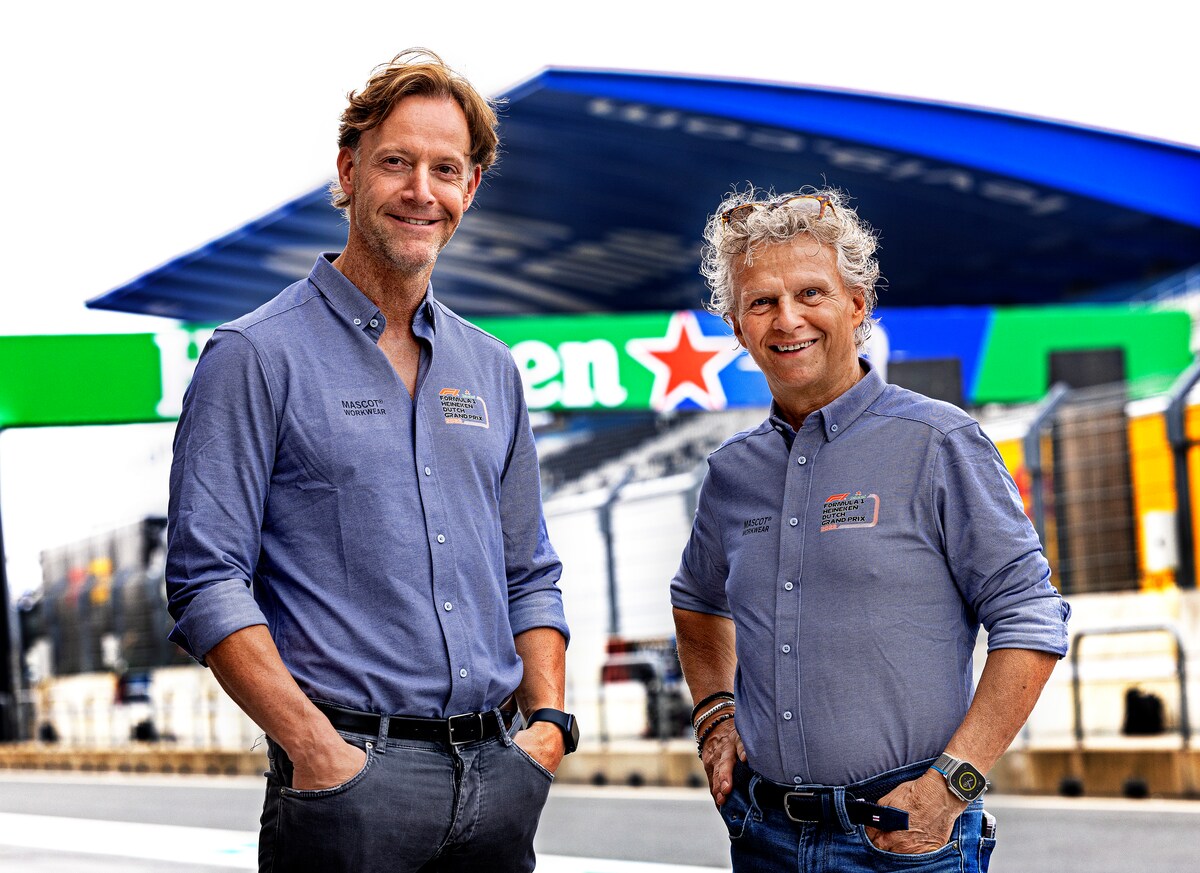 Robert van Overdijk en Jan Lammers.