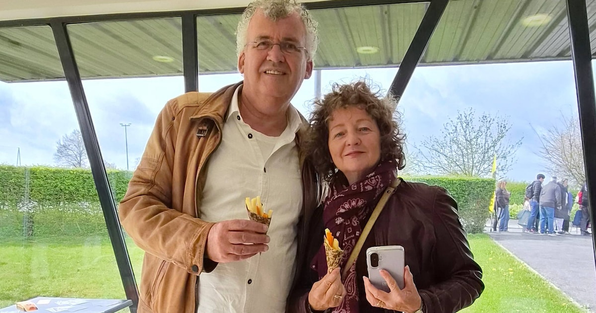 Wim en Marijke aten in 2 maanden 46 Franse kaasjes: ‘Lang niet overal is die romantiek’ | Foto