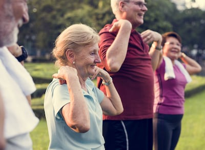 Tijdens deze weken maken Apeldoornse senioren gratis kennis met sporten en bewegen