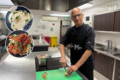 Bij Eugène in Zwolle eet je zes gangen voor 20 euro: ‘Zo kan iedereen luxe uit eten’