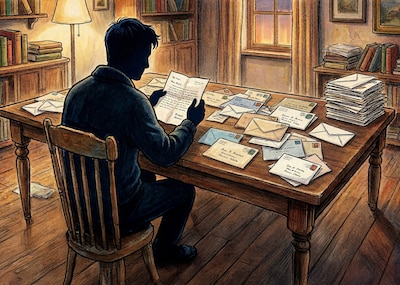 In drie straten verdwijnt post uit de brievenbus, en zo kan de verdachte (40) doen alsof hij Dennis 