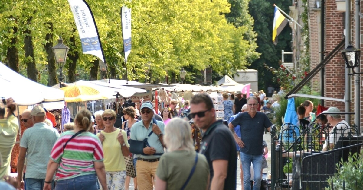 51ste jaarmarkt in Blokzijl: traditie en gezelligheid