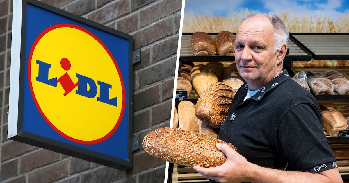 Bakker Robbert verslaat supermarkt Lidl: ‘Heb meteen het personeel gefeliciteerd’