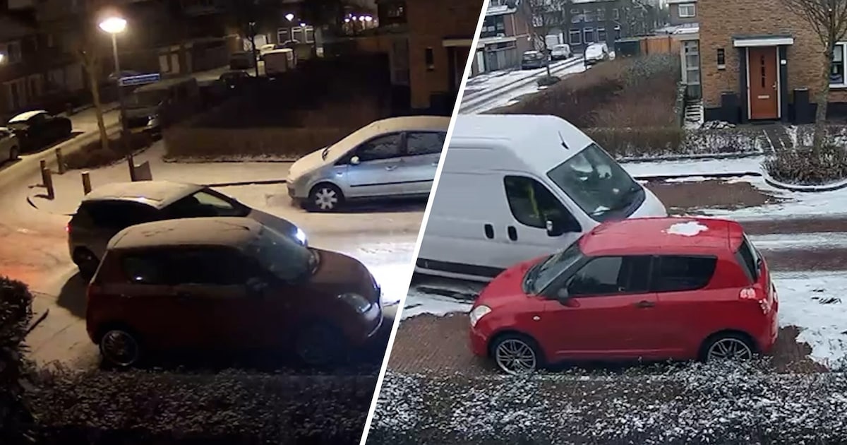 Auto van Twentse Omaira (20) tot twee keer toe geraakt, maar bestuurders rijden door: 'Het zit niet 