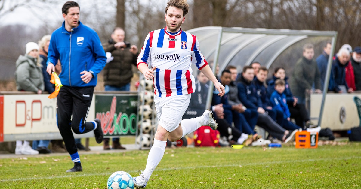 Rood-Wit’58 blijft winnen, Avereest pakt na slechte start nog een punt