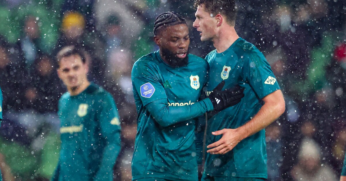 Van 30 graden naar sneeuw, voor PEC-speler Sherel Floranus was het ...