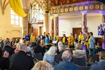 Benefietconcert in Rouveen voor Oekraïense vrijwilligster