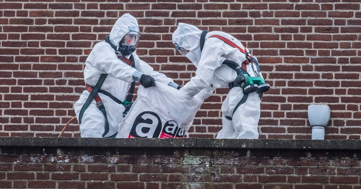 Werknemers brachten asbestpuin naar buiten: dat kost bedrijf uit Apeldoorn 5400 euro