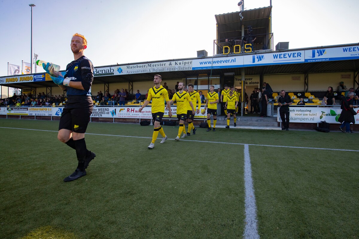 DOS Kampen heeft komend seizoen met Justin Bruins een nieuwe doelman tot haar beschikking.