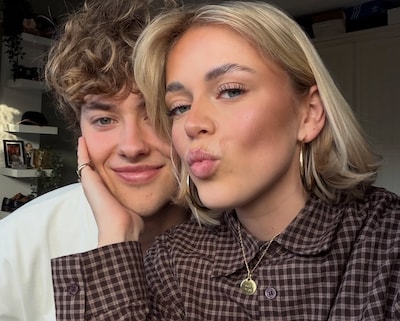 TikTok-stel van 62 (!) miljoen likes kondigt breuk aan: Cas uit Zwolle weer vrijgezel