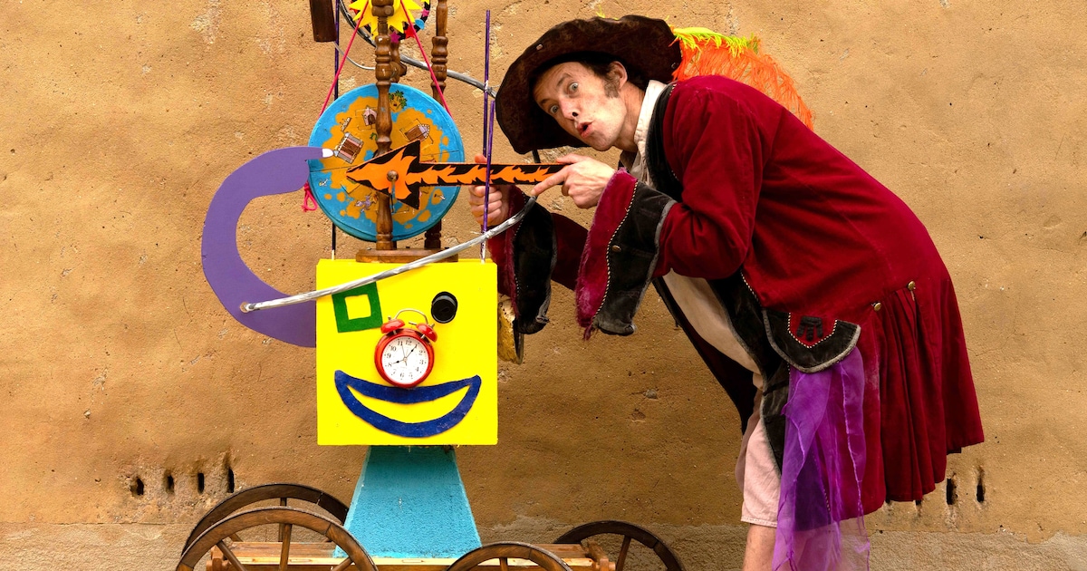 Kindervoorstelling met Professor Bombastix op kasteel Doorwerth