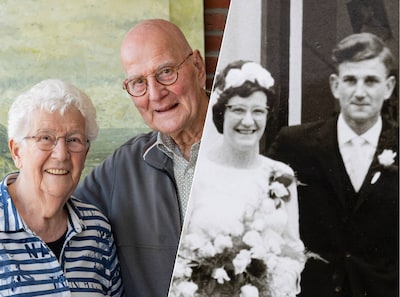 Al 80 jaar samen: Johan versierde Willemien uit Neede op z’n zevende