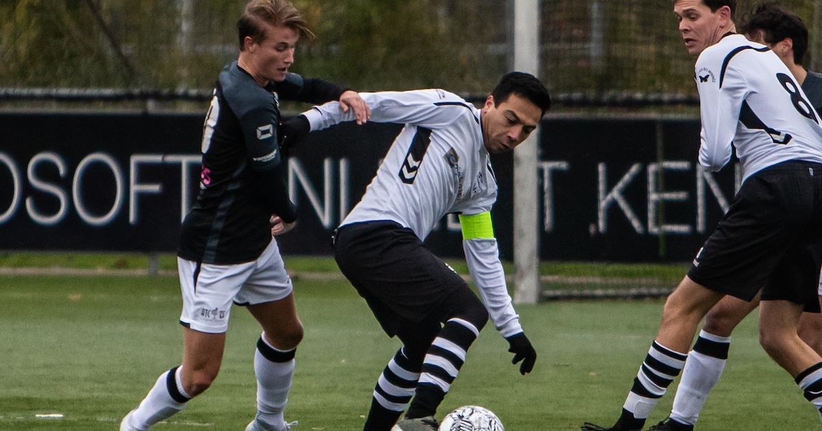 In de afscheidstournee van trainer Geestman incasseert Schalkhaar ...