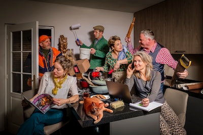 Streektaal en humor in revue ‘Wat ’n gedoo!’ in Olst