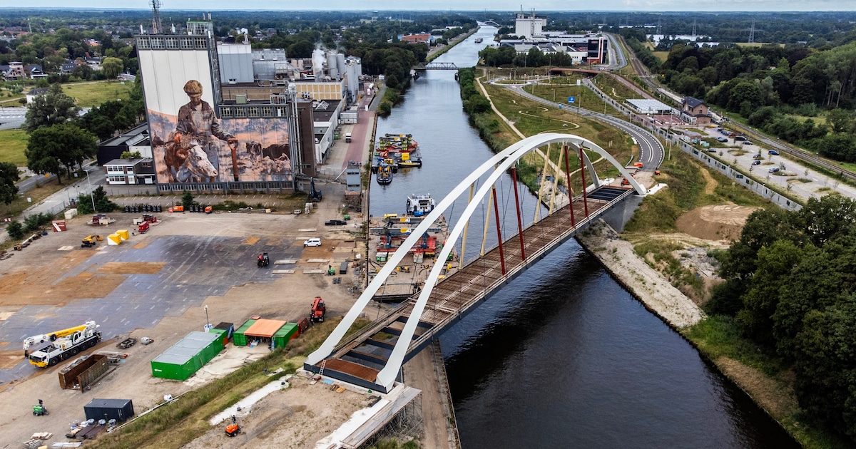 Feestelijk programma bij opening Nettelhorsterbrug in Lochem