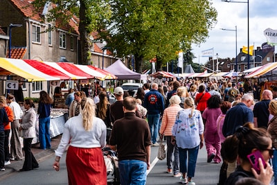 Bevolkingsdichtheid Lelystad voor het eerst sinds 1996 omlaag