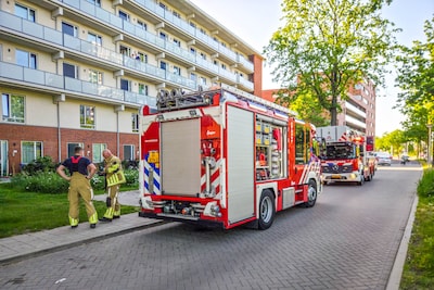 Brand in appartement Amersfoort na vergeten pan op het vuur
