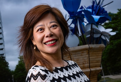 Ze bouwde in Apeldoorn een hogeschool op, nu laat Maggie (50