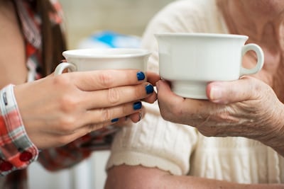 Tante Griet zal het zich niet gerealiseerd hebben, maar ze is een voorbeeld voor ons