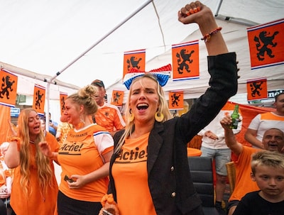 WK voetbal kijken op een groot scherm: hier kan dat in Zwolle