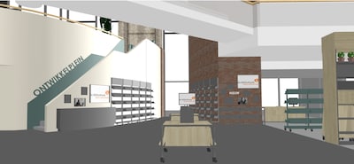 Bibliotheek Wehl opent vernieuwde locatie in Oldershove