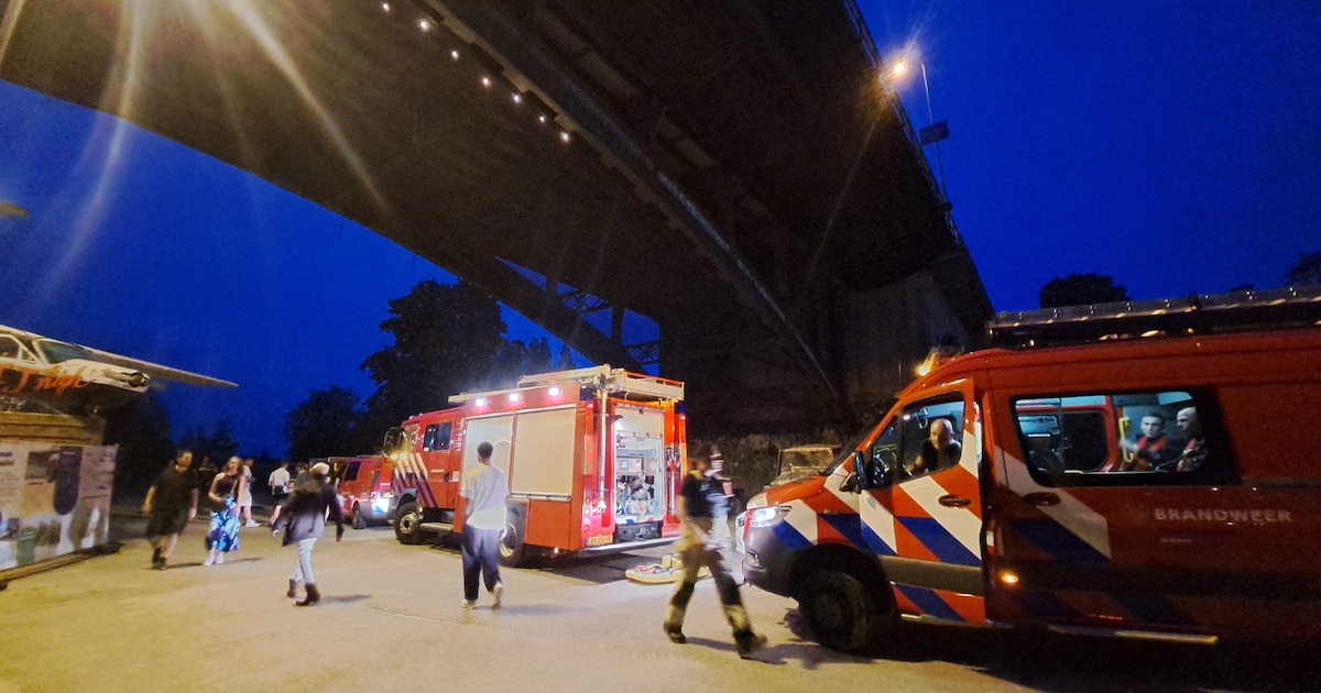 Strandganger verdwijnt in Waal bij Nijmegen: intensieve zoekactie gestaakt, drenkeling spoorloos