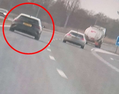 Man (35) rijdt wel 100 km/u te hard, en dat is niet zijn enige overtreding