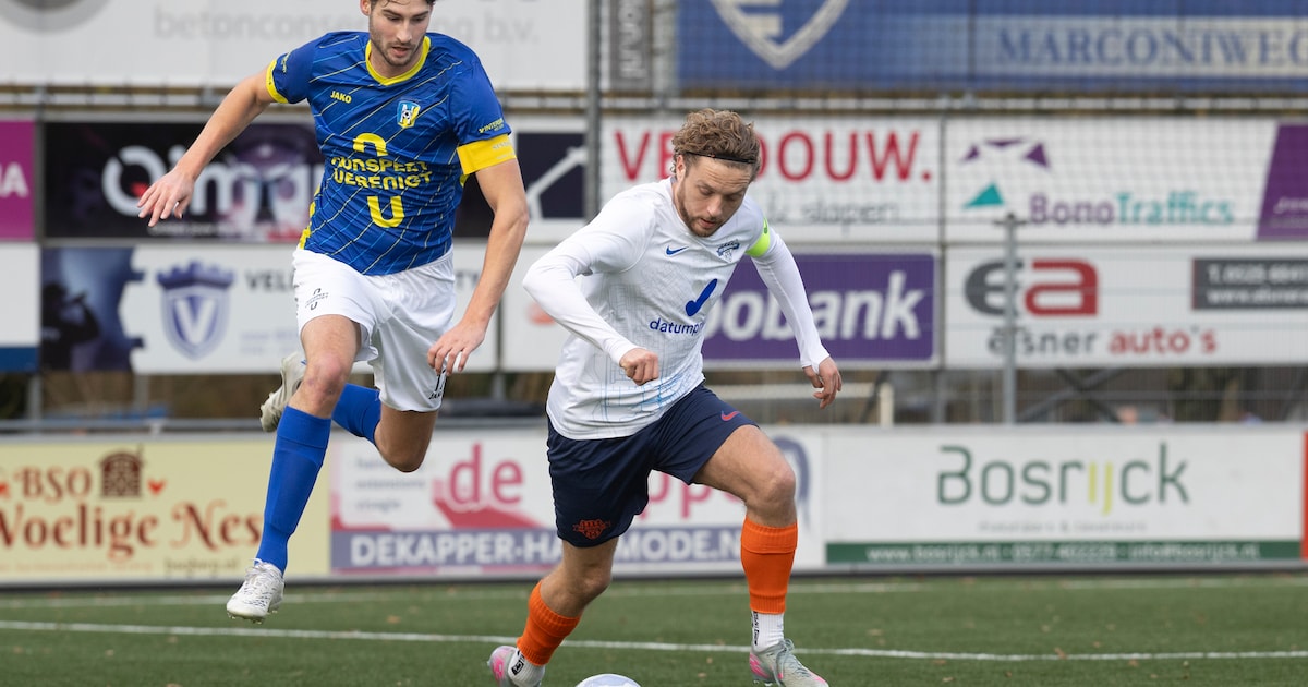 Eerste verlies voor Berkum • CSV Apeldoorn met tien man te sterk voor KHC • Mijlpaal voor Roy Seinen