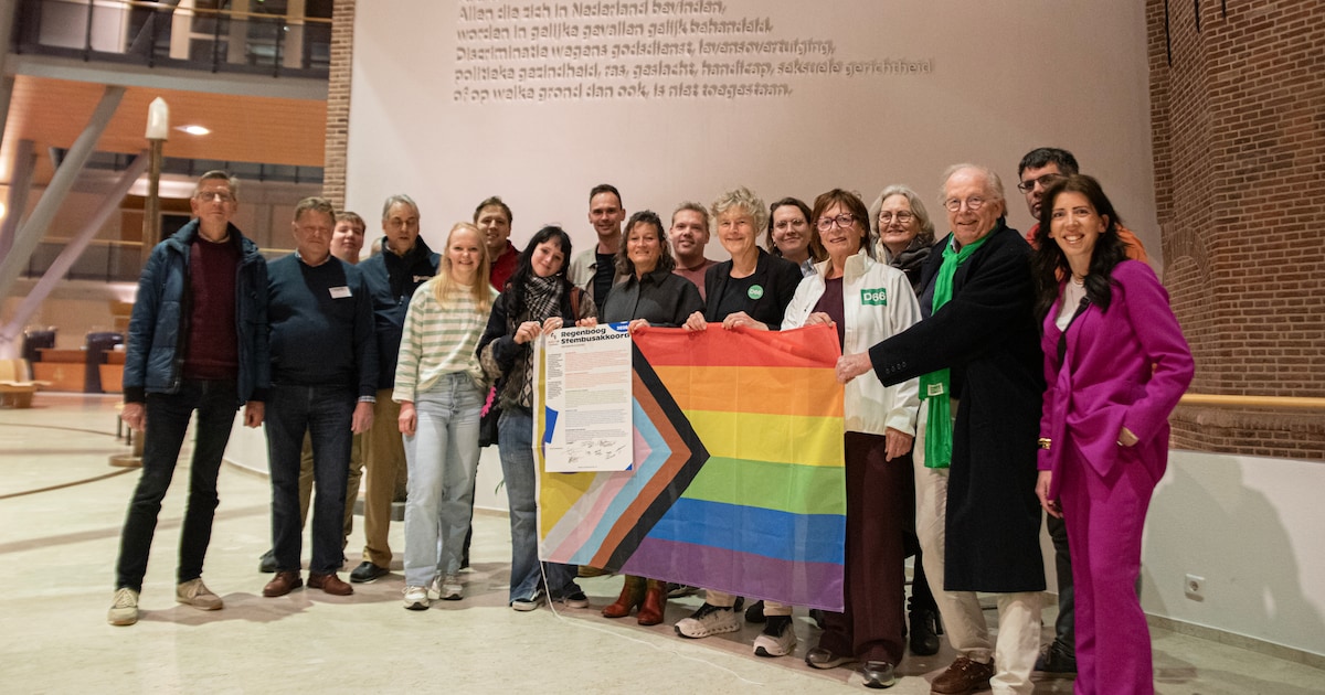 Negen partijen ondertekenen Regenboogstembusakkoord in Zutphen
