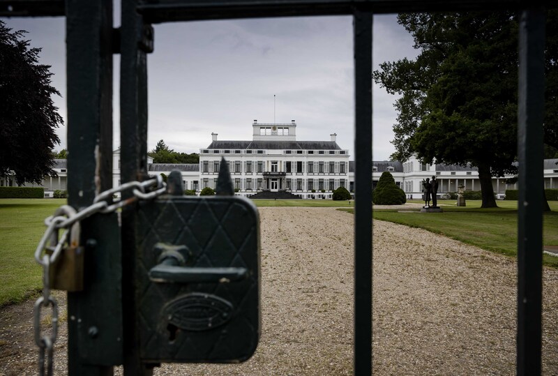 Exterieur van Paleis Soestdijk.