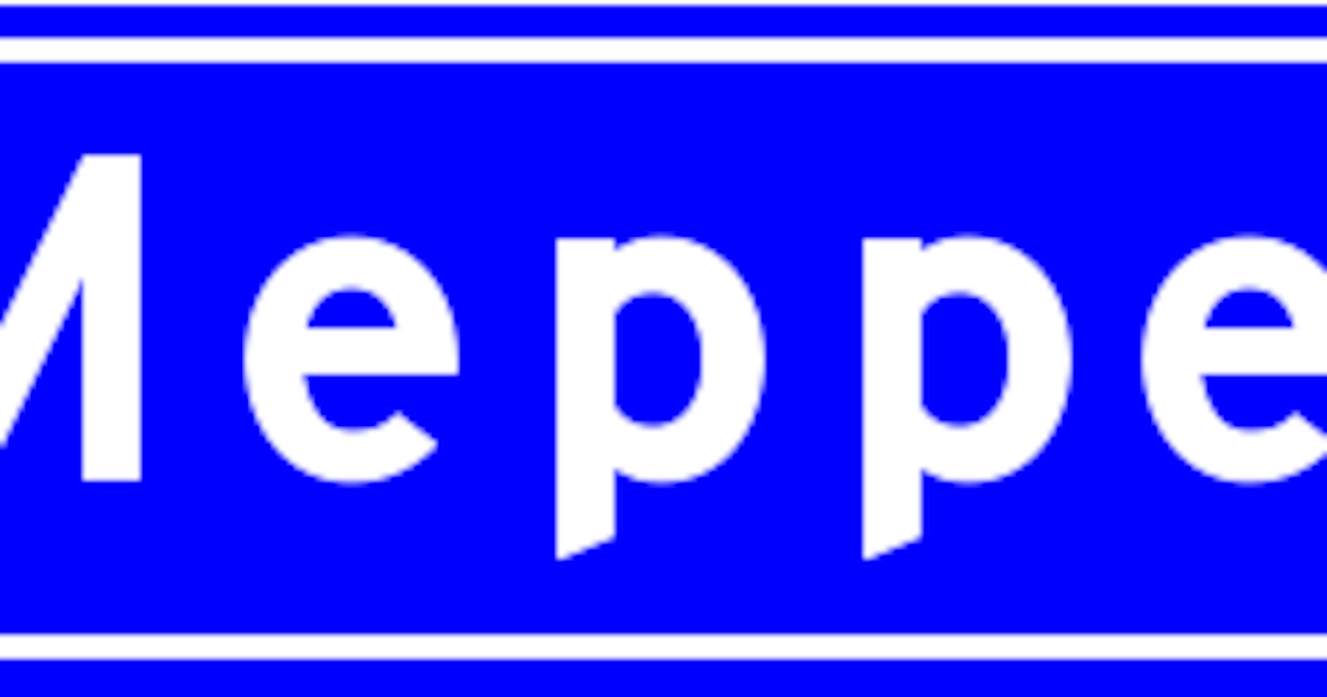 Actiegroep geeft plaatsnaambord Meppel de streektaalnaam Möppelt