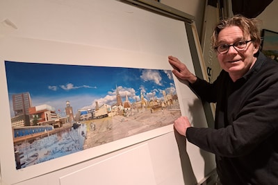 Oproep van Joep: welke plekken in Almelo herken je?