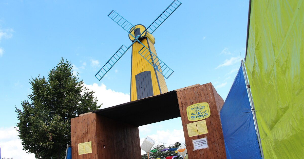 ‘Reetmölle neugt oe’: kerkdorp klaar voor zomerfeesten