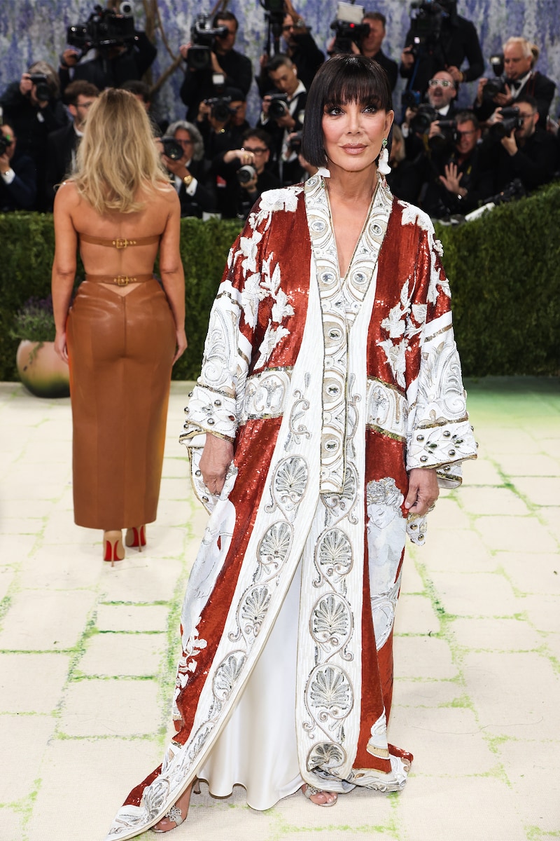 Kris Jenner.