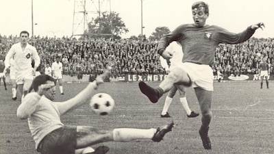 Egbert ter Mors (84), de eerste doelpuntenmaker van FC Twente, overleden