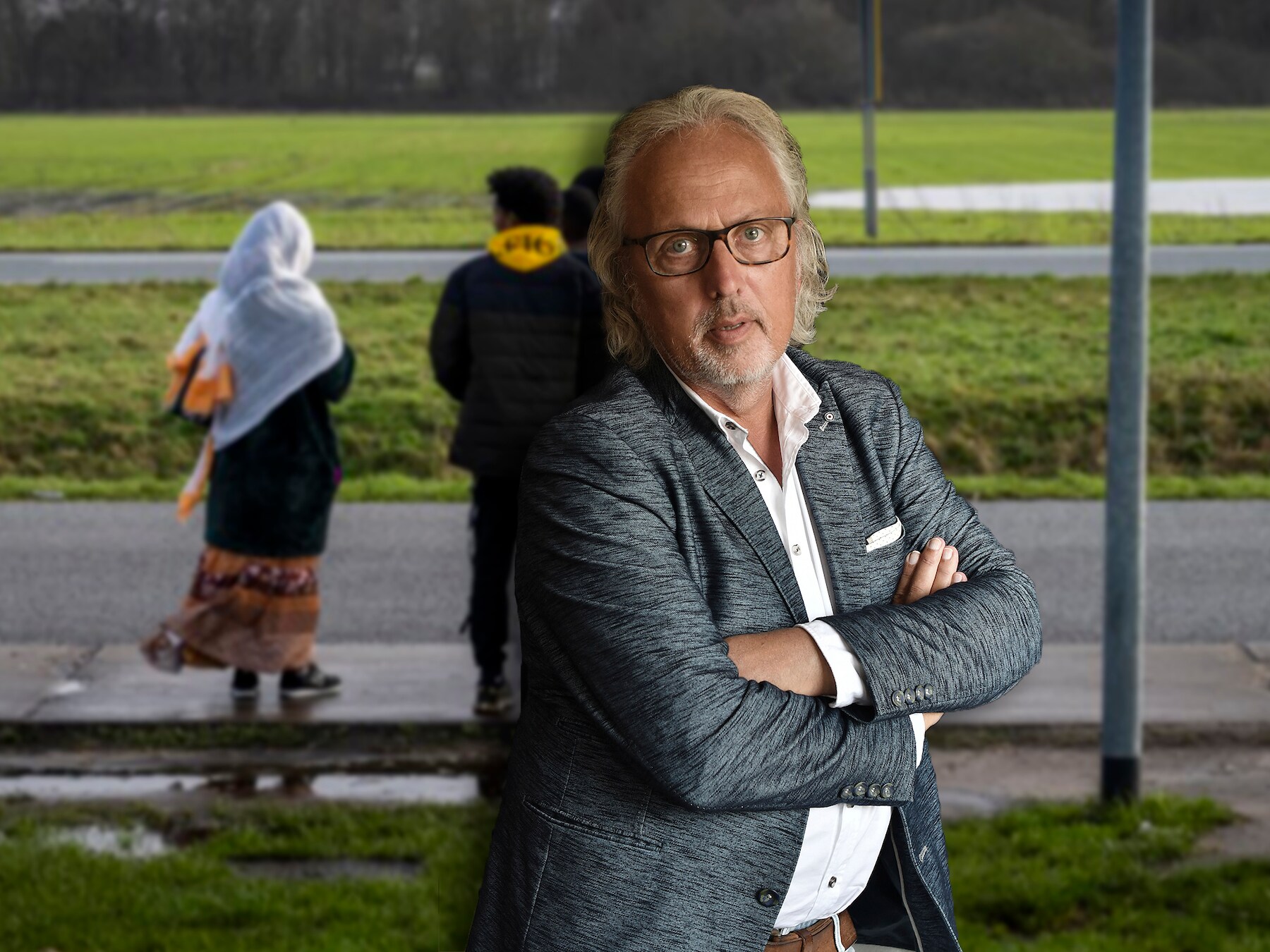 Sjaak is geen racist, alleen bang voor alles dat zijn comfortabele leventje zou kunnen verstoren