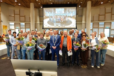 Dit vinden de partijen zelf van de politieke ‘aardverschuiving’ in Hardenberg