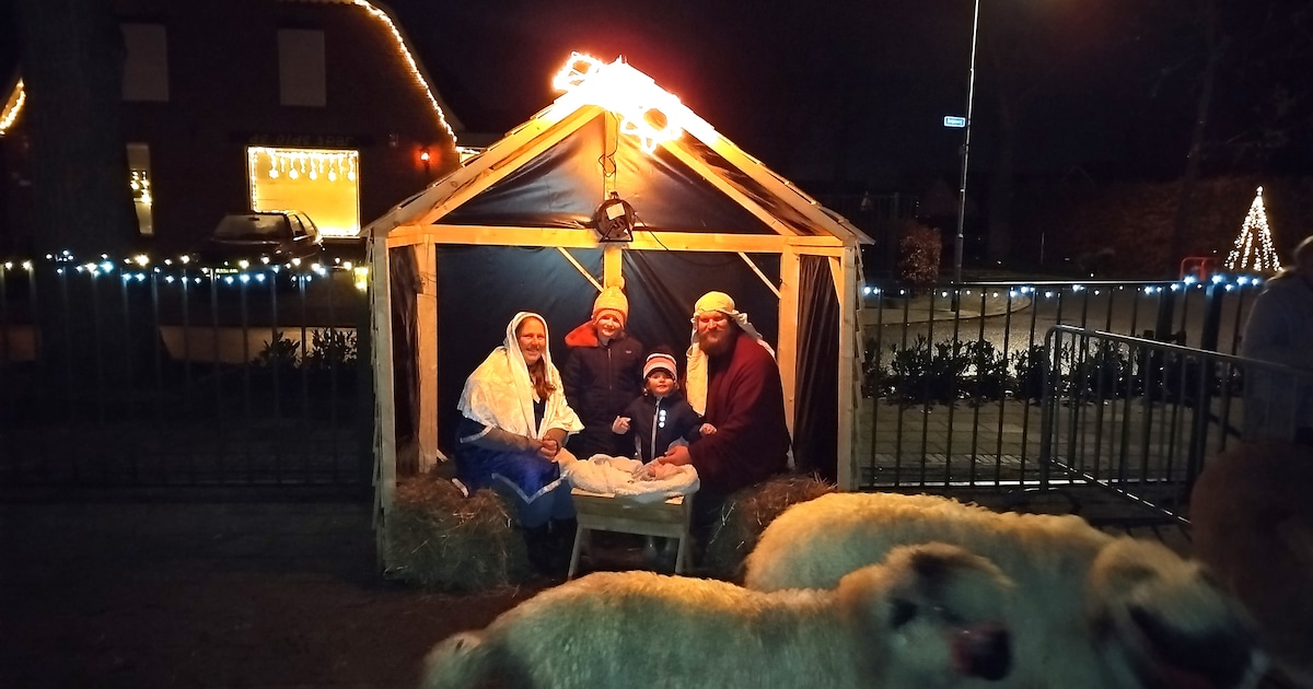 Herdertjestocht in Renkum rondom De Bron
