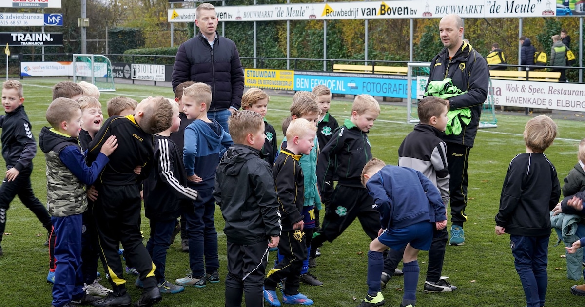 Kanariepietjesvoetbal bij VSCO’61 start nieuw seizoen