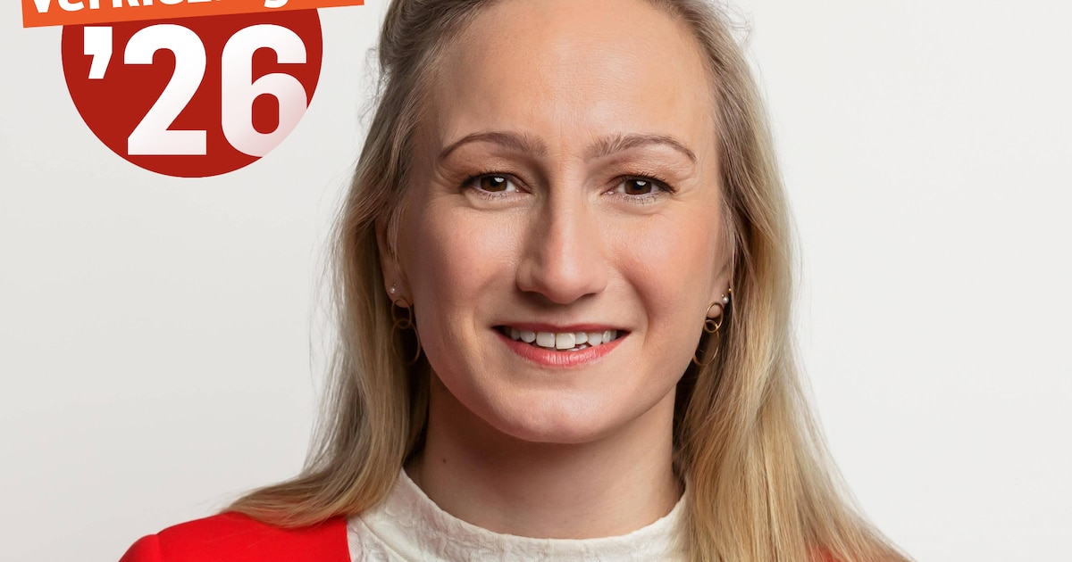 Myrthe Kuiper is lijsttrekker van CDA in Apeldoorn: ‘Er samen iets van maken, daar word ik blij van’