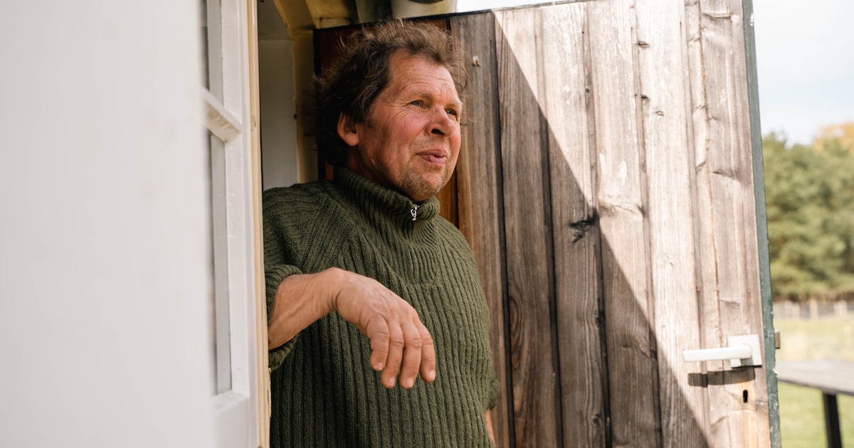 Jaap woont in misschien wel het meest afgelegen huis van Nederland: ‘De tijd heeft hier 100 jaar sti