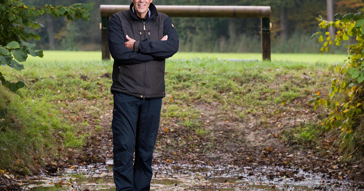 Robert werkt al 21 jaar fulltime voor Military Boekelo