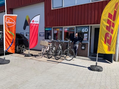 Nieuw pakketpunt in Apeldoorn: ‘Werken met alle bekende koeriersdiensten’